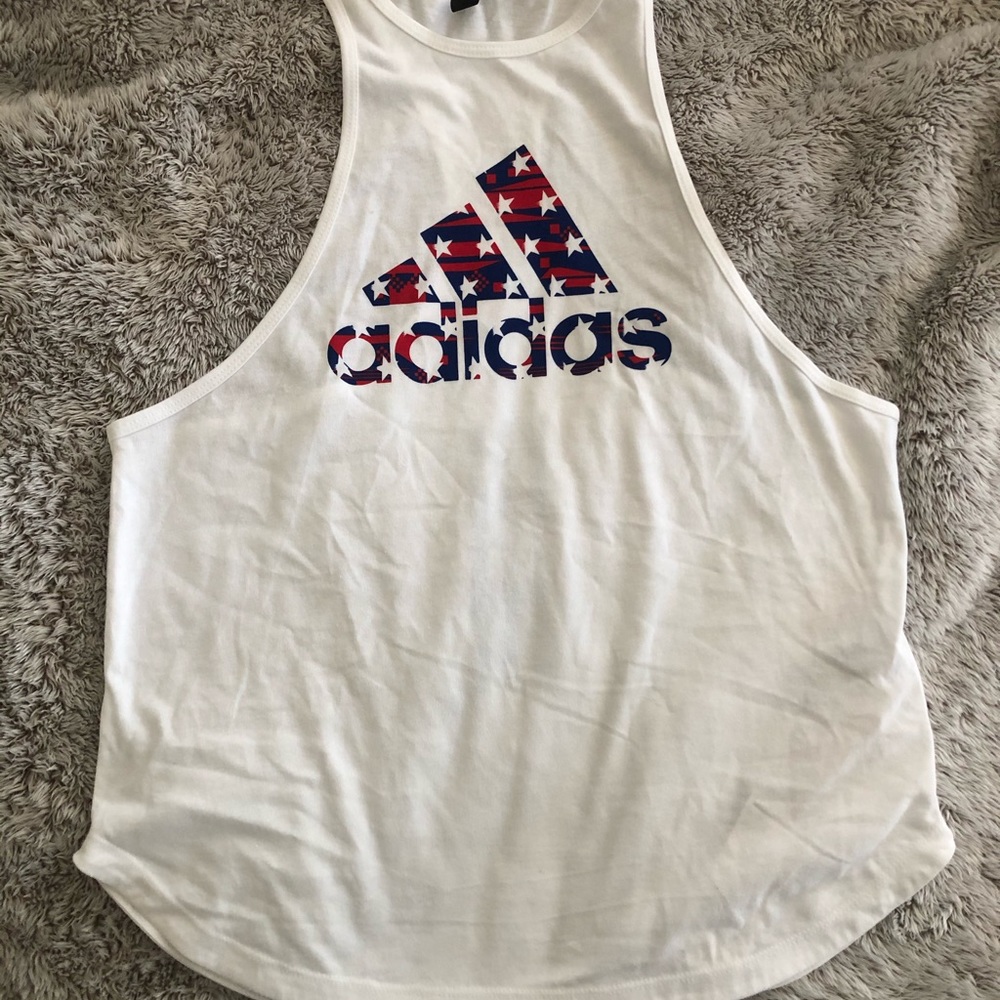 Adidas America tank